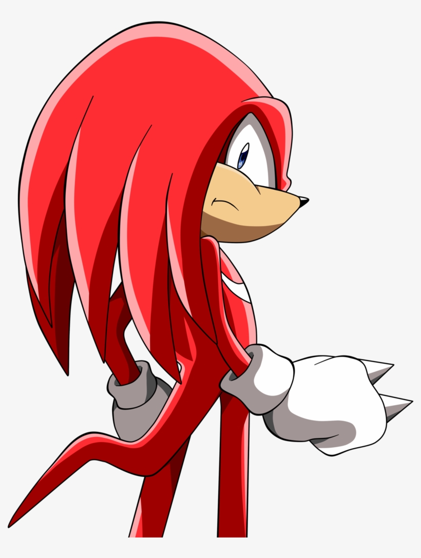 Lucifer - Knuckles Sonic Vector, transparent png download