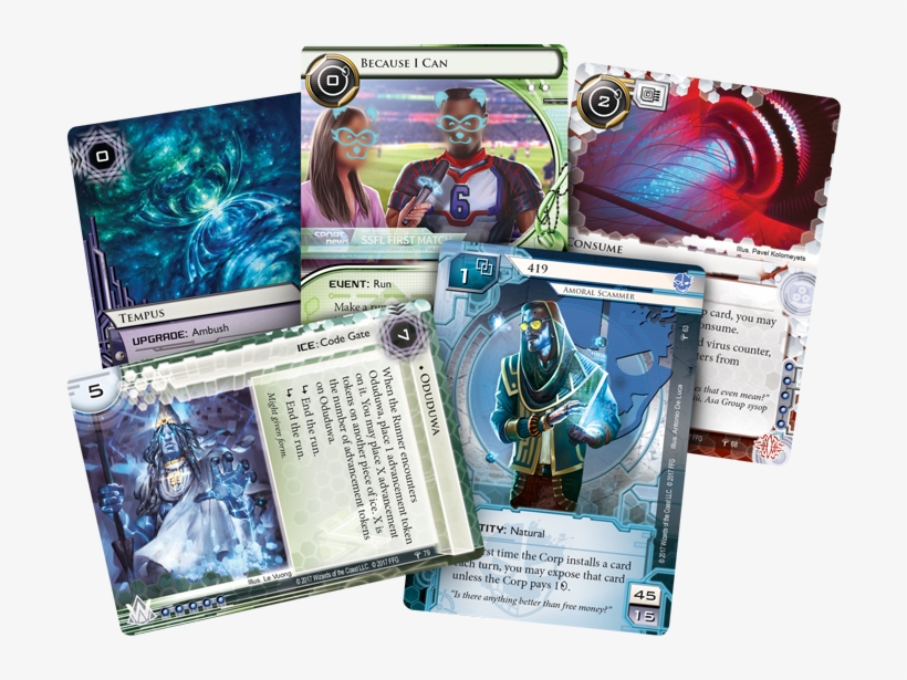 Fantasy Flight Games Have Announced The Devil And The - Devil And The Dragon Netrunner, transparent png download