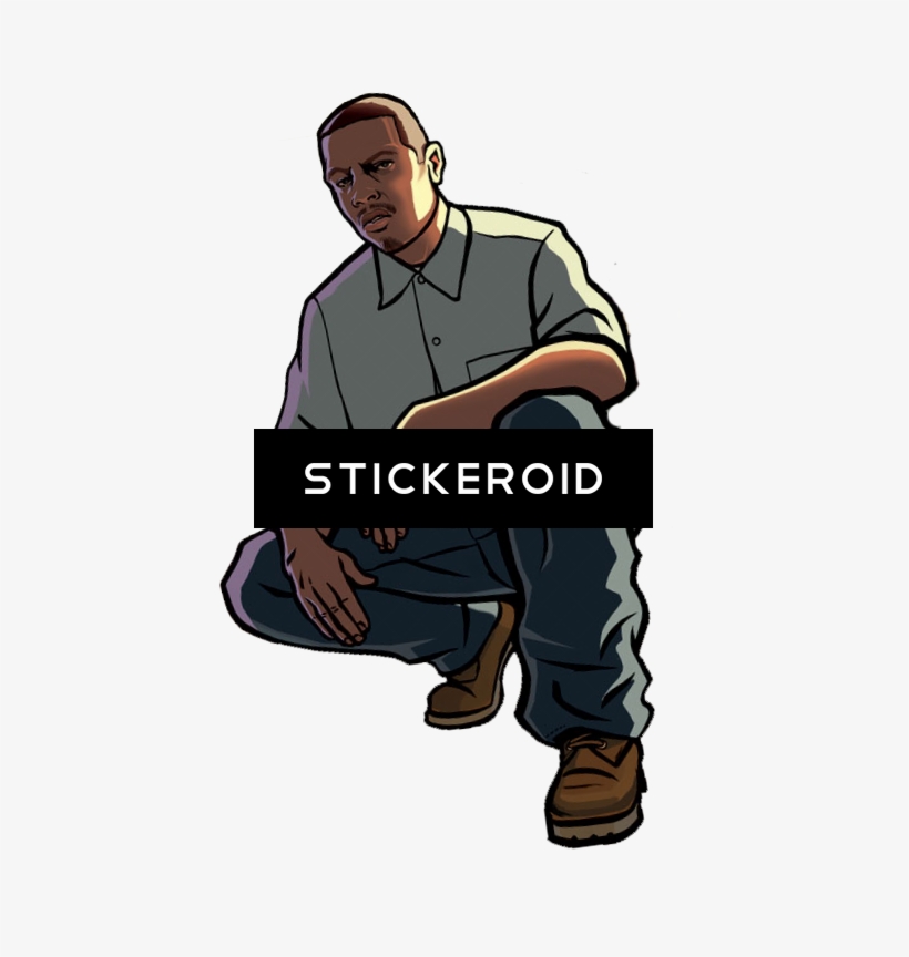 Gta San Andreas Sitting Png Image Transparent Png Free Download On Seekpng