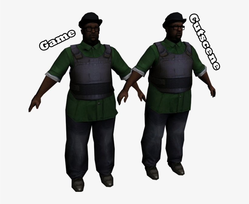 11aia9c - Big Smoke Gta Online, transparent png download