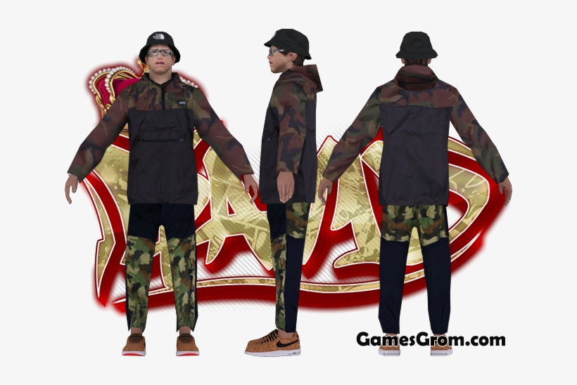 Скин Для Gta San Andreas - Grand Theft Auto: San Andreas, transparent png download