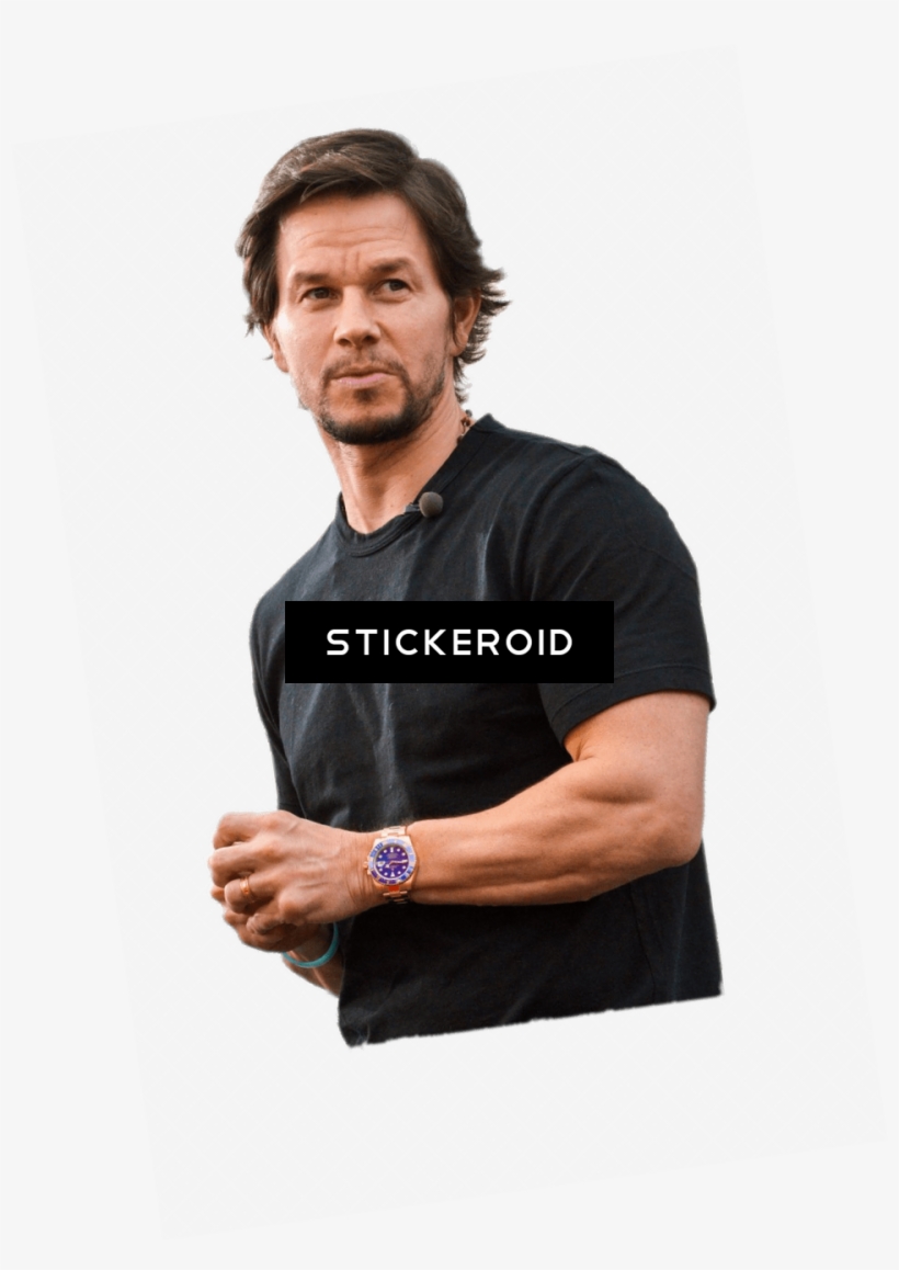 Christian Bale侧视图 - Christian Bale侧视图 - Set Of 6 Mark Wahlberg 1.25" Pinback Buttons, Flat, transparent png download