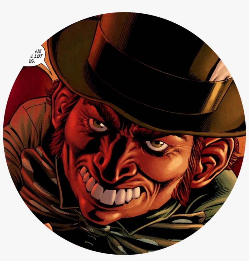 Mad Hatter - Batman Chapelier Fou, transparent png download