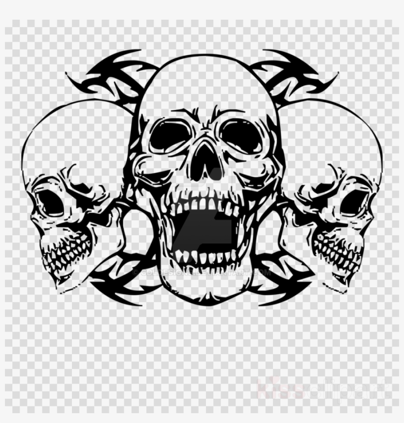 Png Skull Clipart Clip Art Skull Clips Arts PNG Image Transparent