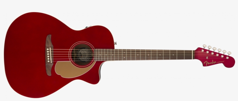 Fender Newporter Player Acoustic Guitar - Gibson Les Paul Special Humbuckers, transparent png download