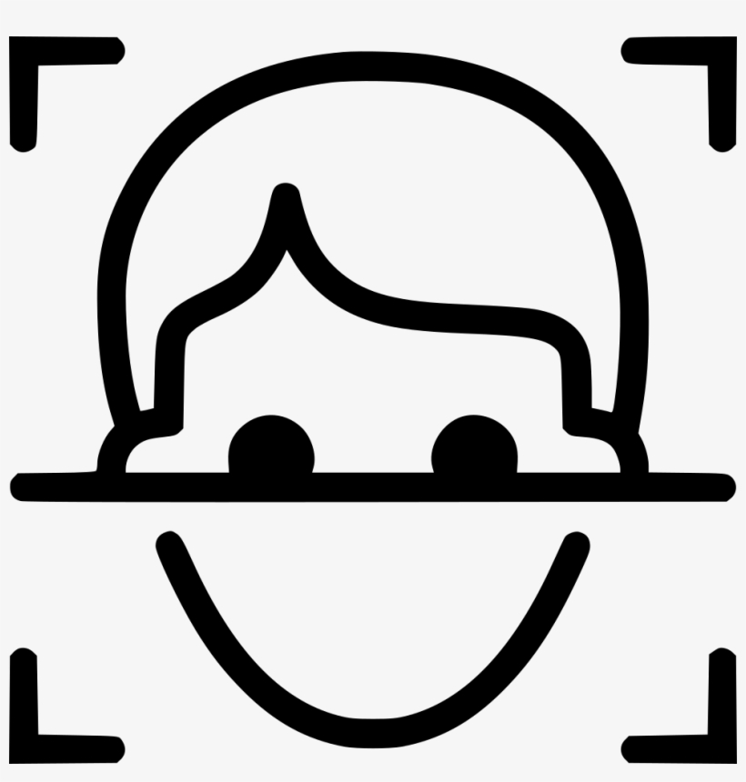 Png File Svg - Face Recognition Icon Png, transparent png download