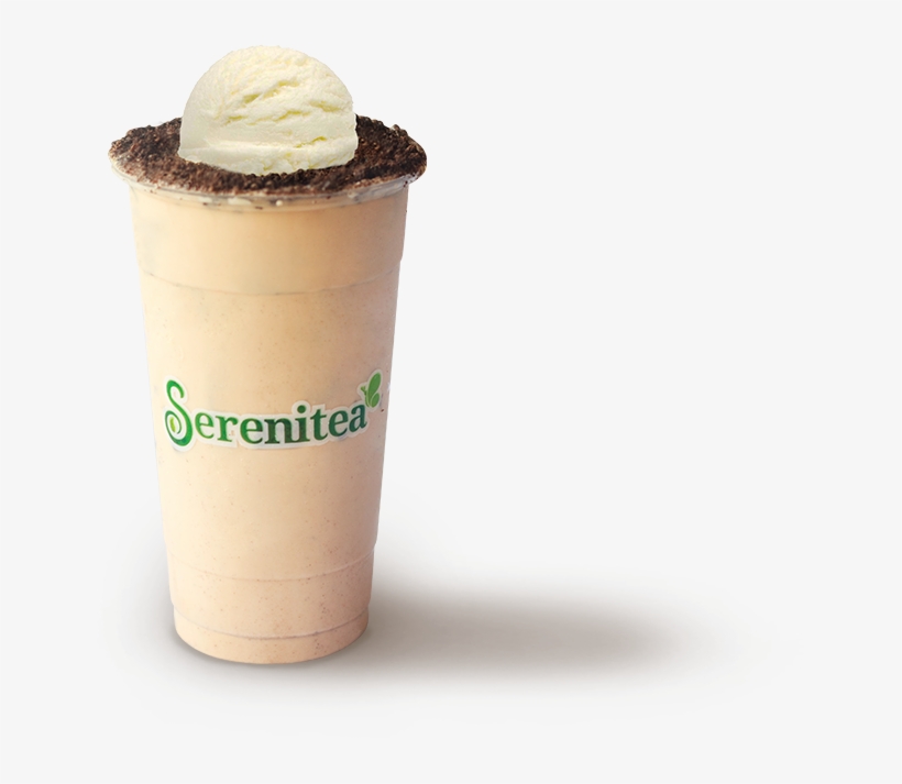 Cookies & Cream Milk Tea Milk Tea Serenitea PNG Image Transparent PNG Free Download on SeekPNG