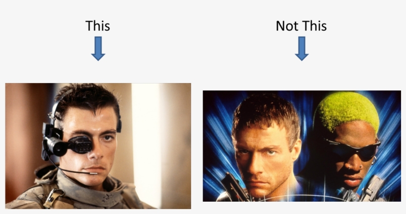 This Is Your Double Team Where You Make Dennis Rodman - Double Team, transparent png download