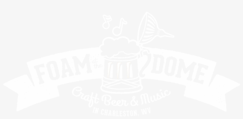 Whitelogo - Foam In The Dome, transparent png download