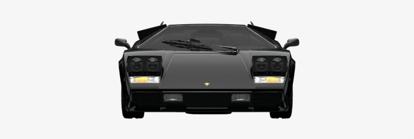 Lamborghini Countach'82 By Lorenzo Dennis Rodman - Lamborghini Countach, transparent png download