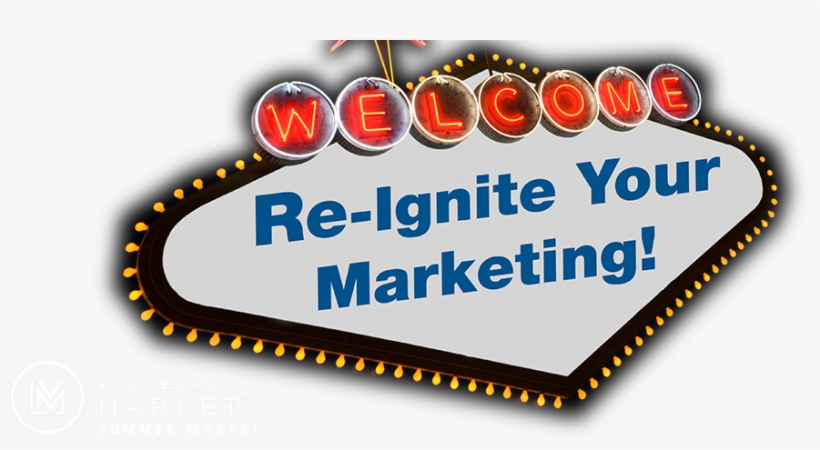 Welcome To Las Vegas Sign, transparent png download