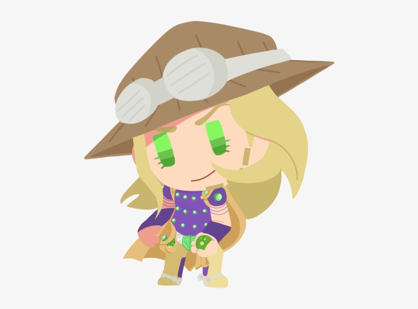 I Decided To Make Gyro In The Style Of Jojo Pita Pop - Sticker, transparent png download