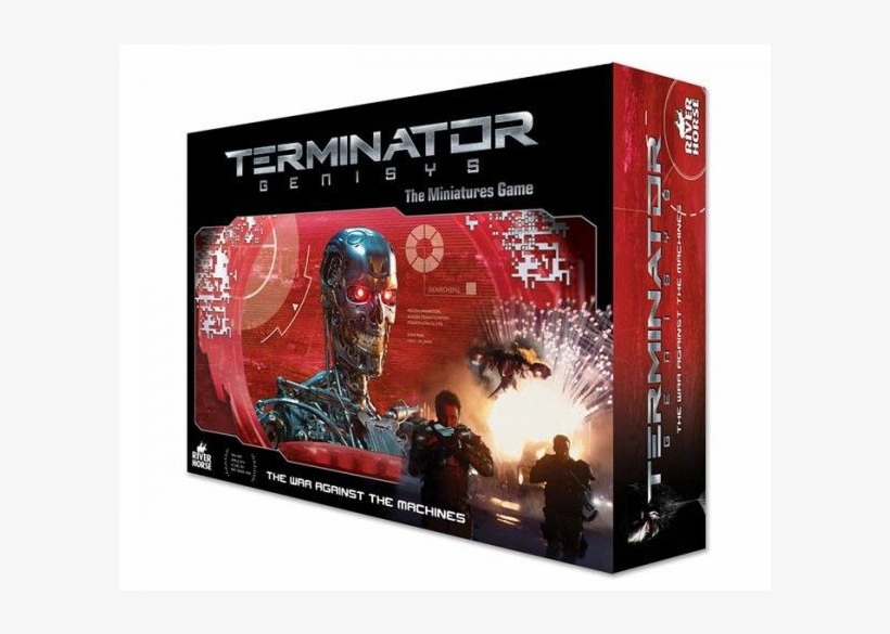 The Miniatures Game Ontabletop Home Of Beasts Of War - Terminator Genisys Miniatures Game, transparent png download