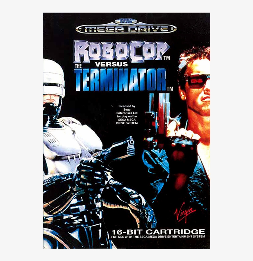 Autres Plateformes - Robocop Terminator Mega Drive, transparent png download