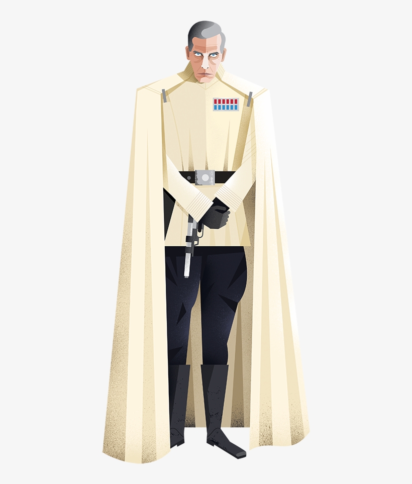 Orson Krennic - Star Wars Krennic Png, transparent png download