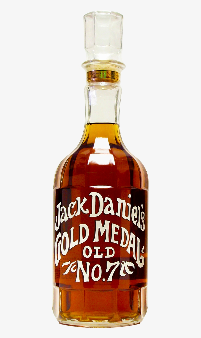 Gold Medal Decanter - Jack Daniels Gold Medal Decanter, transparent png download