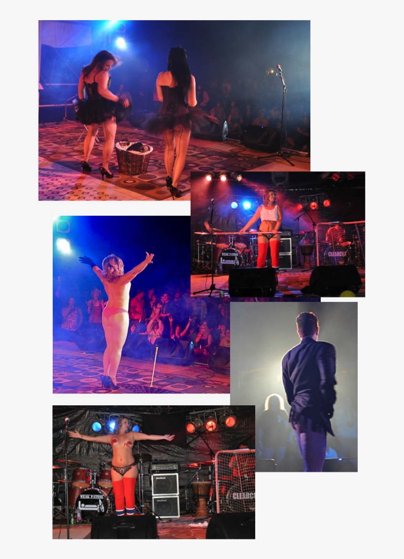 Something A Little Unexpected Was Hot Mama's Burlesque, - Circus, transparent png download