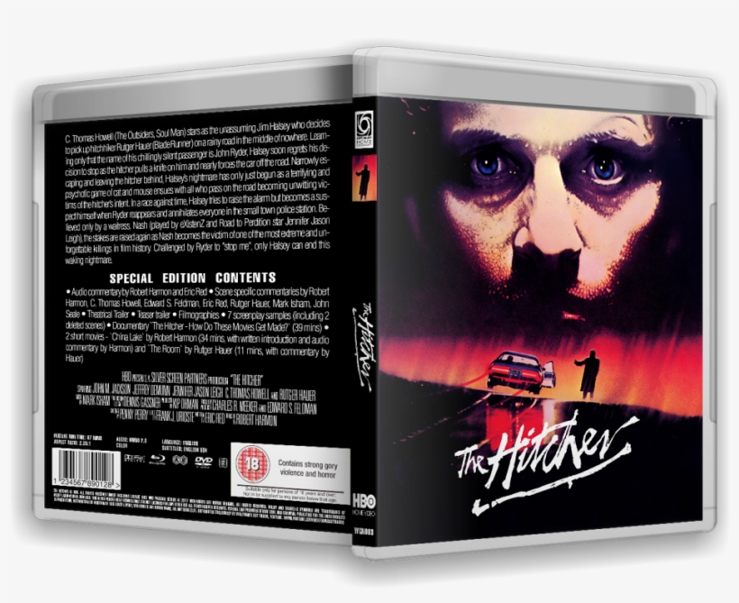 Wolfman's Got Nards On Twitter - Hitcher Blu Ray, transparent png download