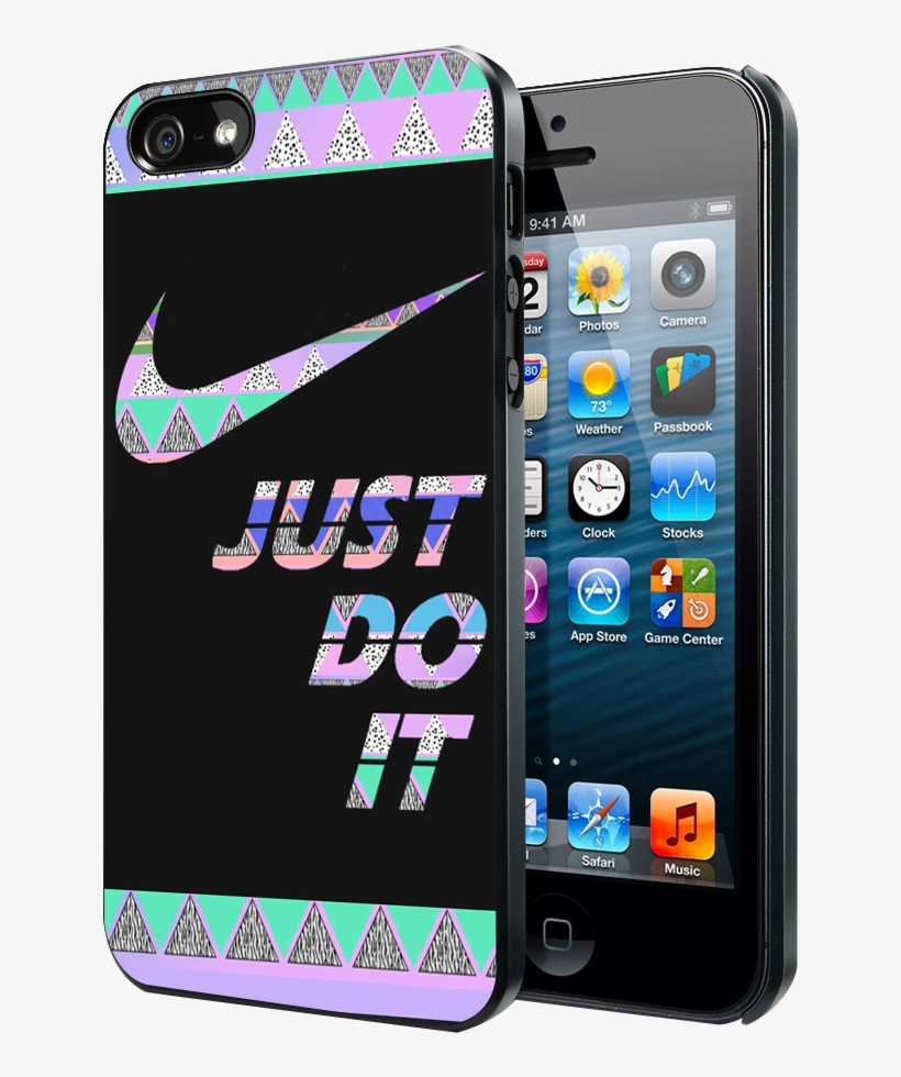 Nike Just Do It Aztec Pastel Iphone 4 4s 5 5s 5c Case - Train Your Dragon Case, transparent png download
