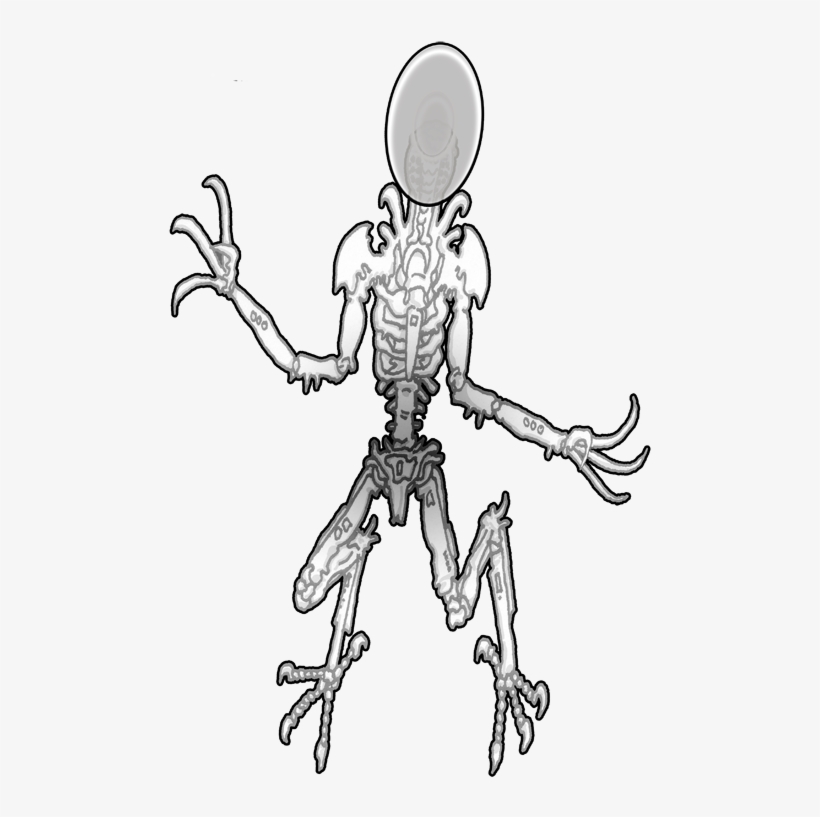Infectidrone [mutant Future/mythos Future] - Illustration, transparent png download