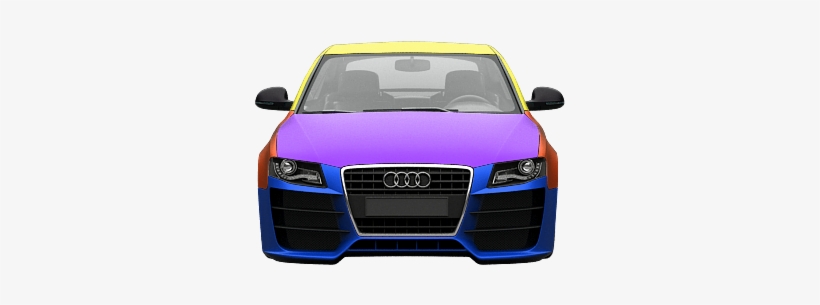 Audi A4'09 By Monkeyface - Audi Avantissimo, transparent png download