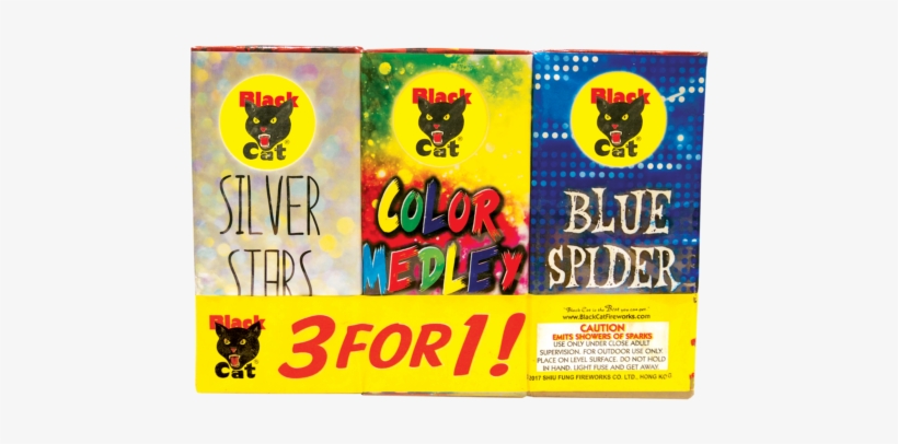 Blue - Black Cat Fireworks, transparent png download