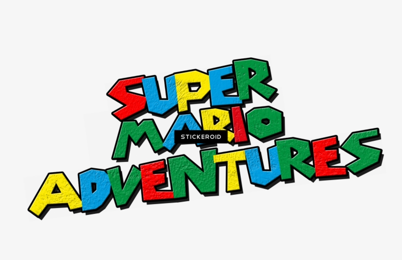Super Mario - Super Mario Adventures, transparent png download