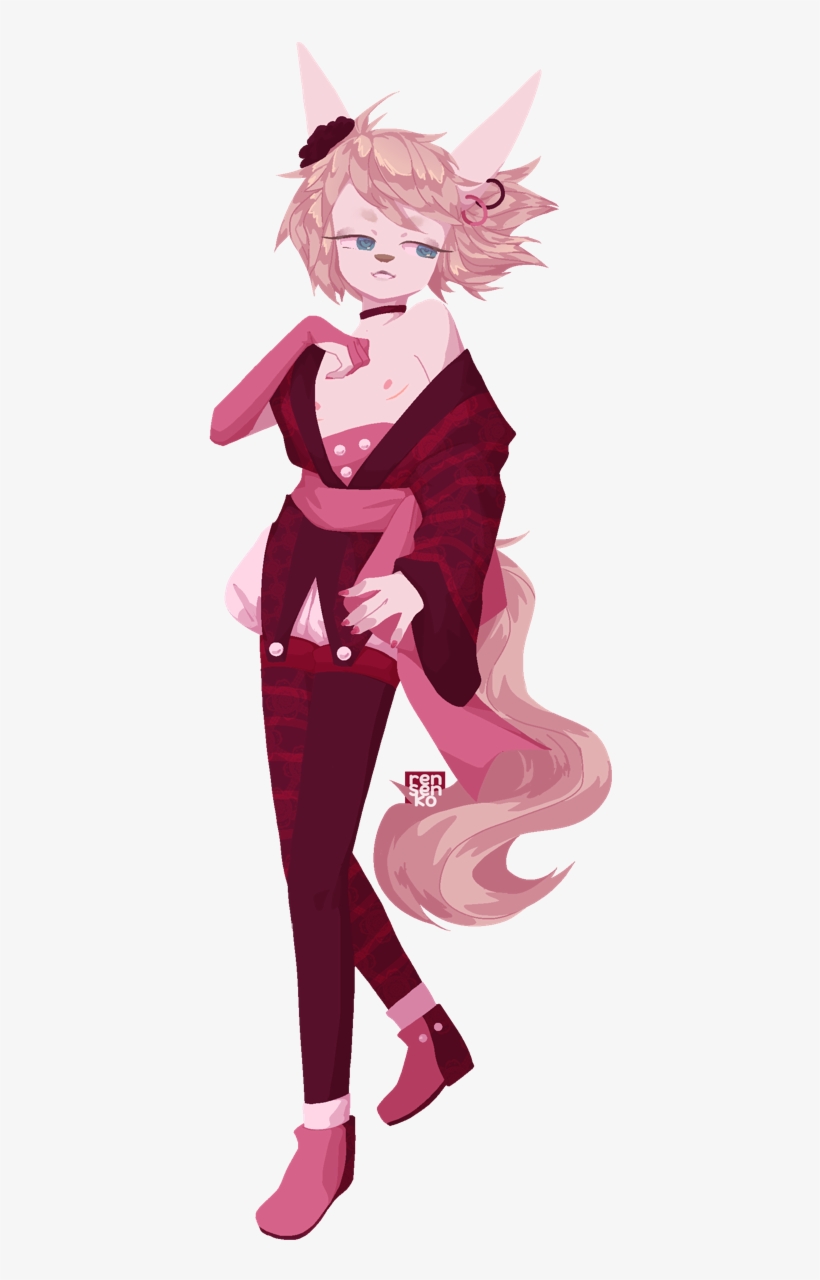 本日、かれは普通の服を着ることに決めた, transparent png download