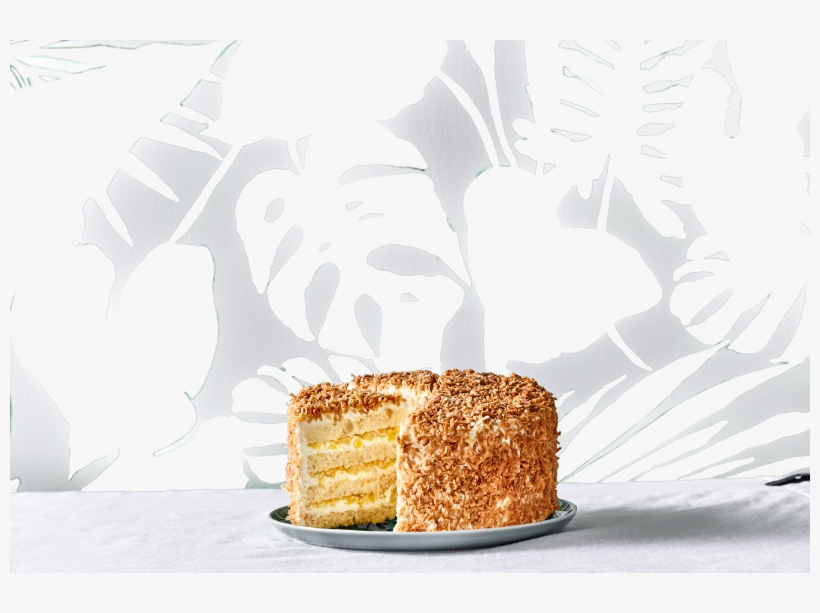 Piña Colada Cake - Colada, transparent png download