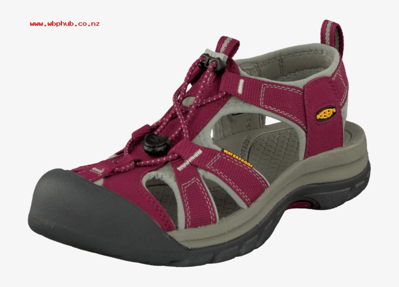Keen Venice H2 Beet Red/neutral Gray 25075-01 Womens - Women's Keen Venice H2, transparent png download