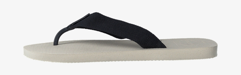 Havaianas Urban Basic Beige/black 55123-01 Womens Rubber - Flip-flops, transparent png download