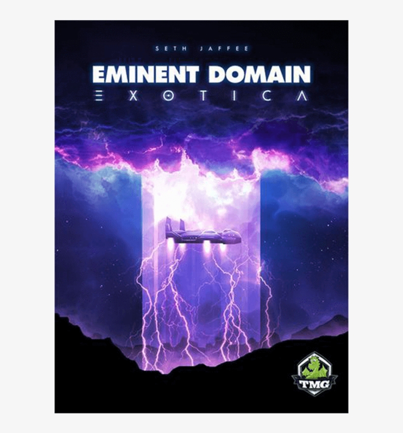 Eminent Domain - Exotica - Eminent Domain: Exotica, transparent png download