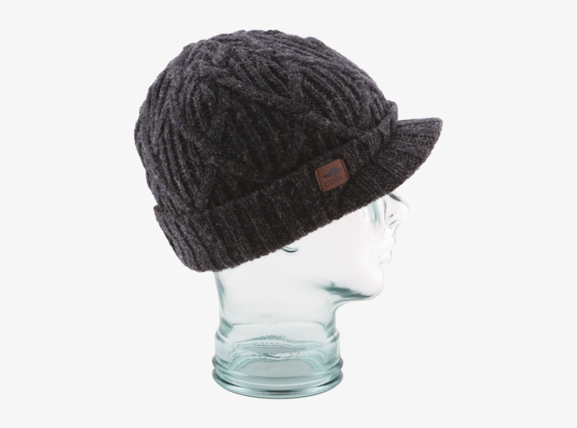 Coal Yukon Brimmed Beanie, transparent png download