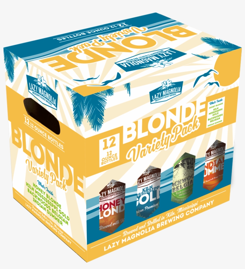 Blonde Pack - Carton, transparent png download