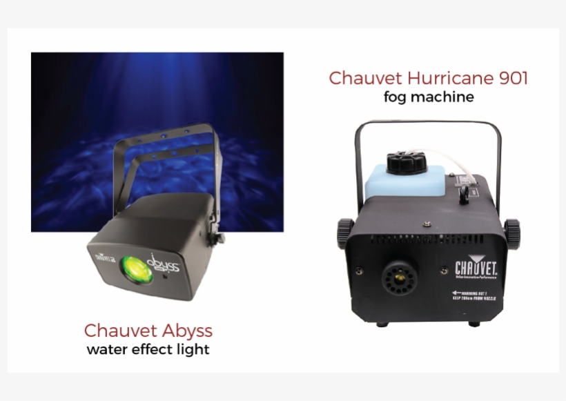 Chauvet Dj Hurricane 901 Fog Machine (4,000 Cfm), transparent png download
