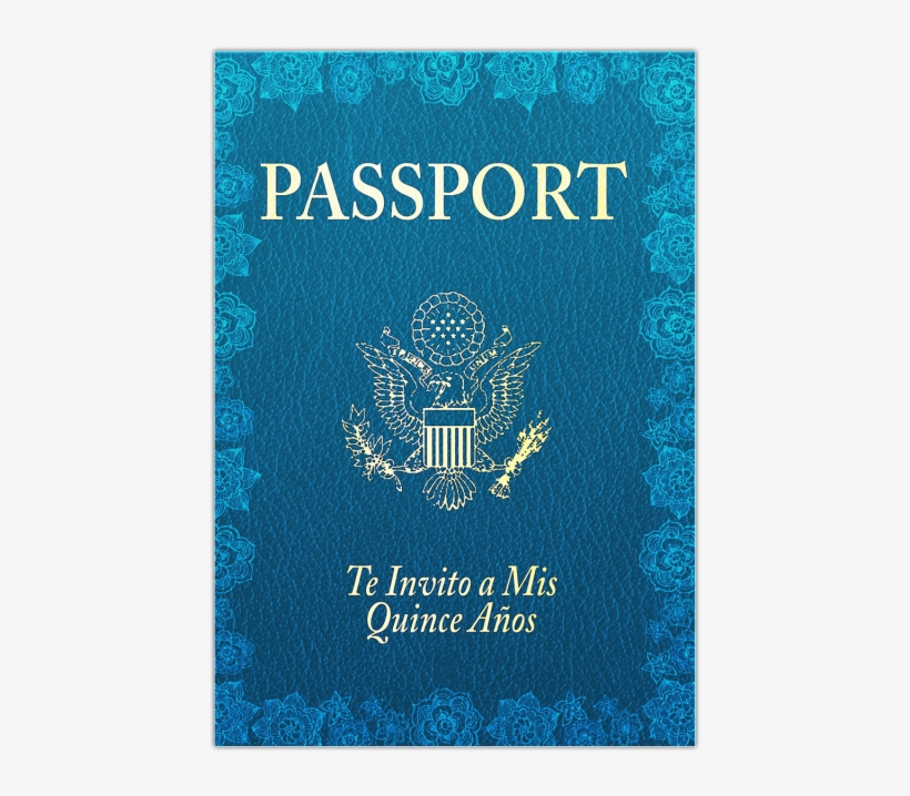 Click - Passport, transparent png download