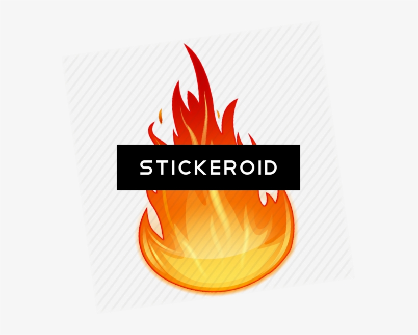 Fire Flame - Graphic Design, transparent png download