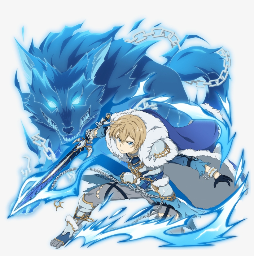 Fluffragnarok Eugeo Without Wolf Ears - Sword Art Online Memory Defrag Eugeo, transparent png download