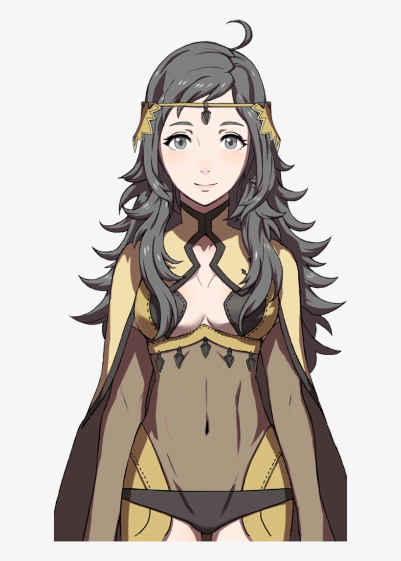 Ophelia Fire Emblem Gif, transparent png download
