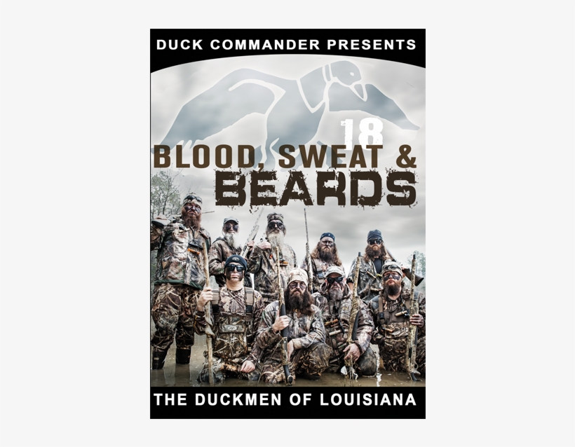 Loading Zoom - Duck Commander Blood Sweat & Beards Dvd, transparent png download
