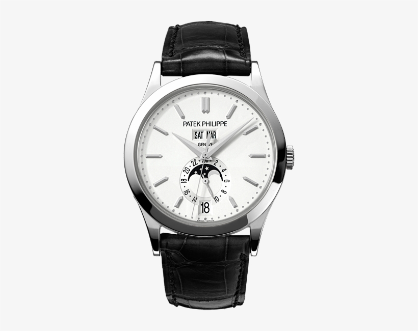 5396g 011 White Gold Men Complications 1 - Patek Philippe 5396g 011, transparent png download
