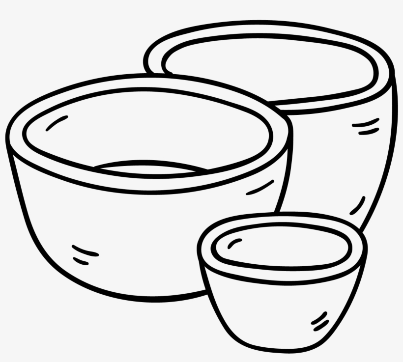 Bowls - Bowl, transparent png download