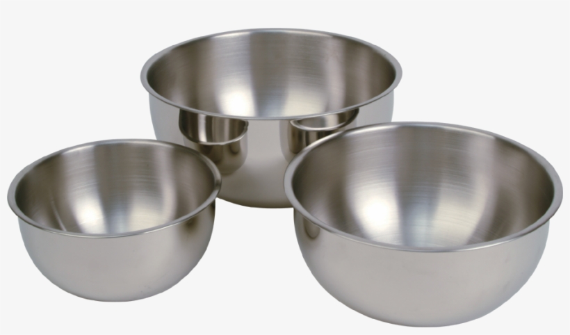Bowl Transparent Metal Image Free Library - Stainless Steel Kitchen Bowl, transparent png download