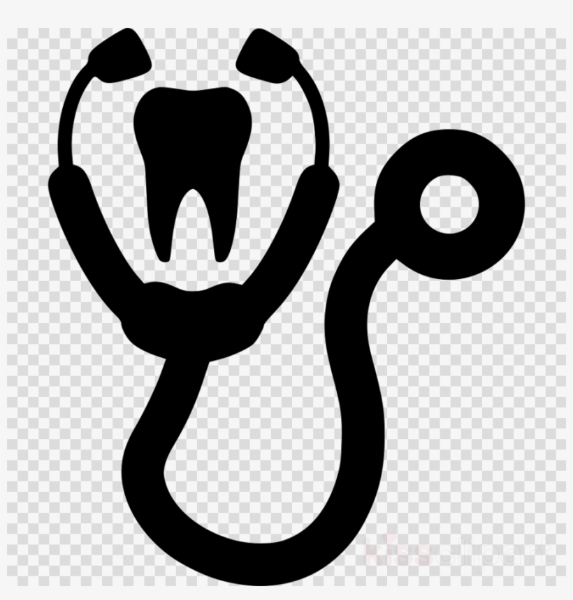 Black Stethoscope Clipart Stethoscope Clip Art - Dr Vincent Clarke Barbados, transparent png download