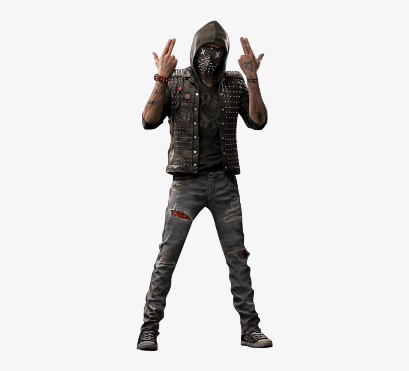 Thumb Image - Watch Dogs 2 Costume, transparent png download