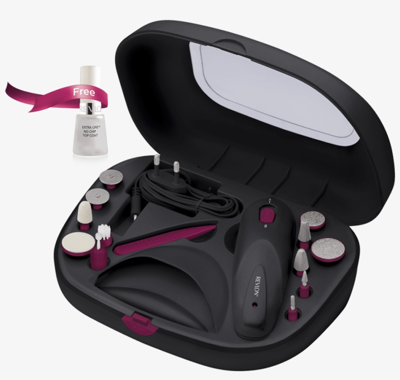 Style - Revlon Manicure Pedicure Set, transparent png download