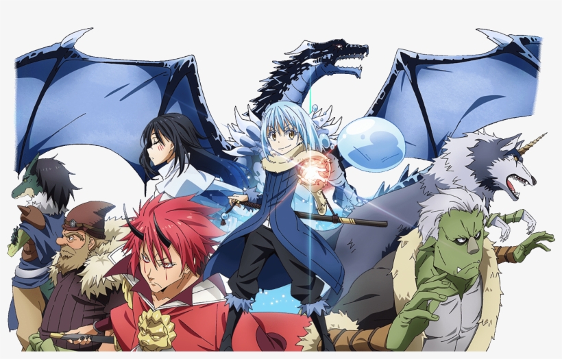 #4 Tensei Shitara Slime Datta Ken - Time I Got Reincarnated As A Slime, transparent png download