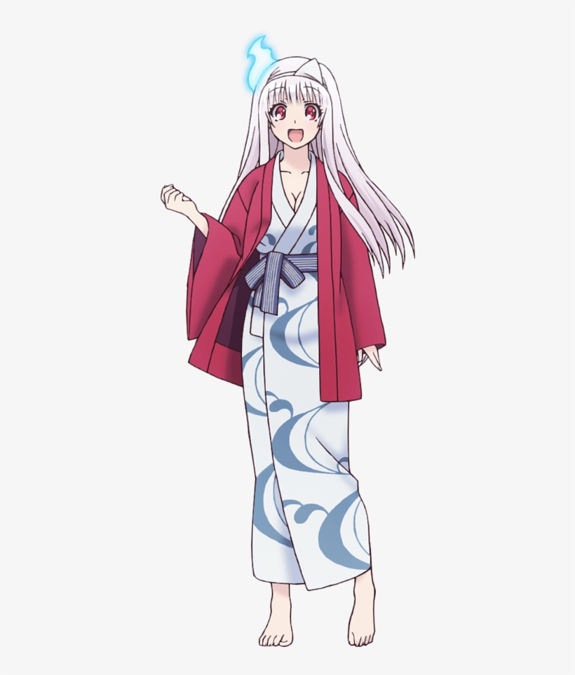 Yuuna Yunohara - Yuuna Yunohana, transparent png download