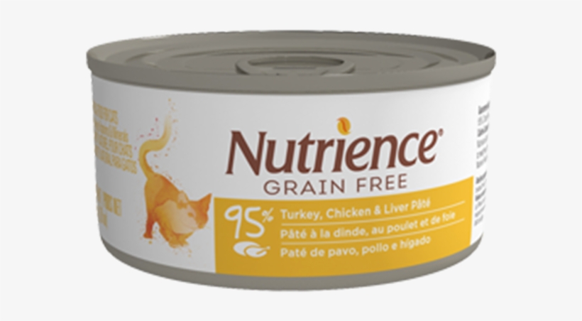Nutrience Adult Cat Grain Free Turkey Chicken & Liver - Oceanic Fish Wet Food For Cats, transparent png download