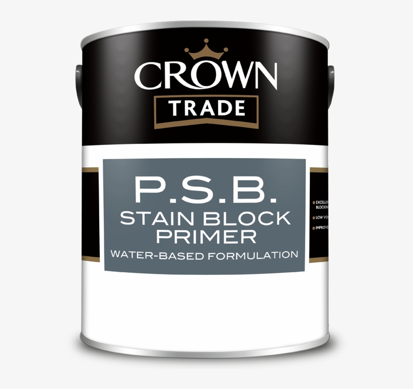 Crown Stain Block Primer, transparent png download